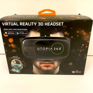 Utopia 360 Virtual Reality 3D Headset